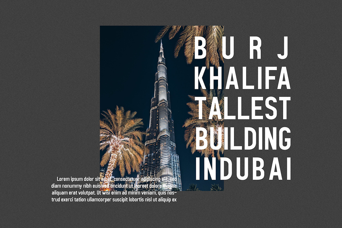 Heco - Condensed Sans Serif Fonts, a Sans Serif Font by Imoodev (Photo 2 of 5)