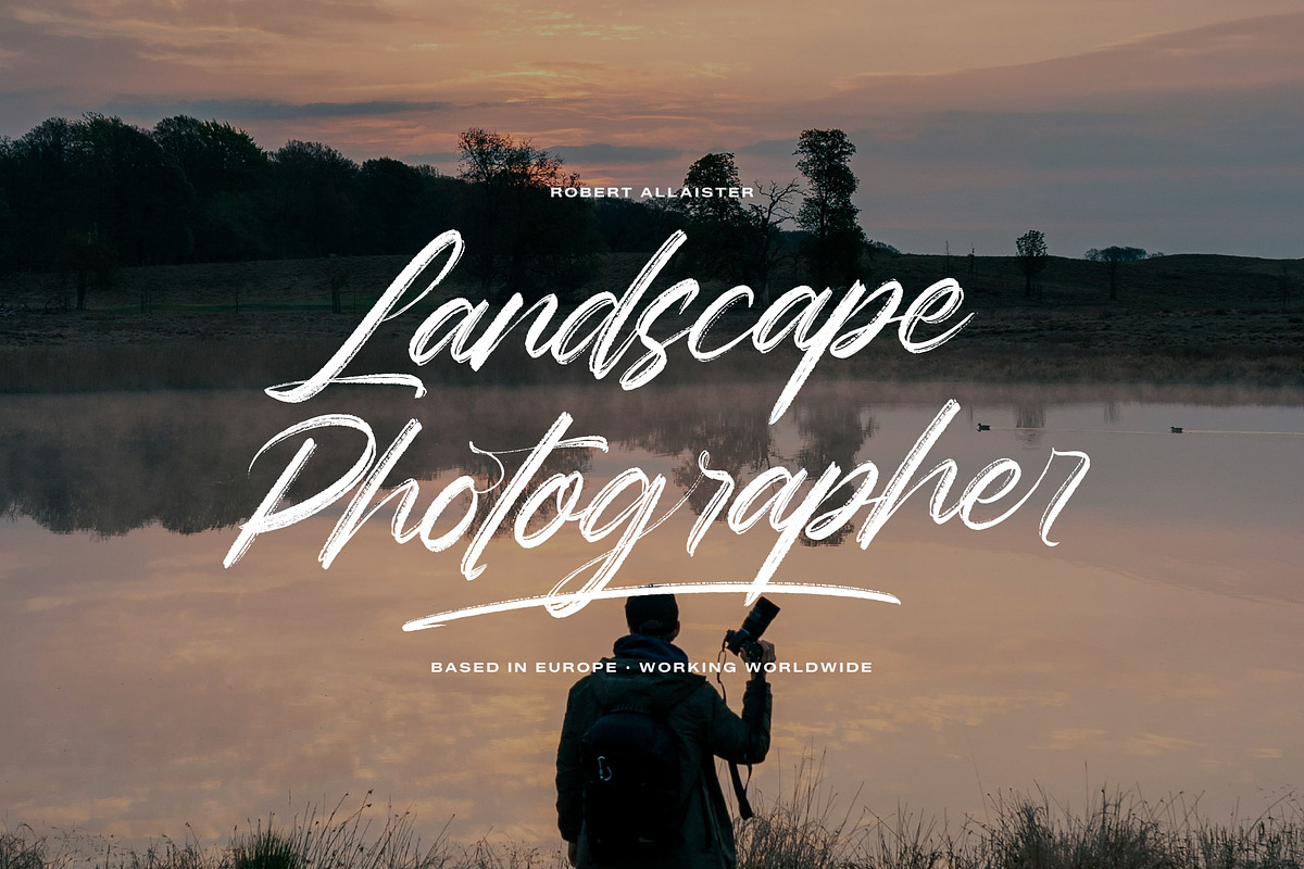 Hetwilones - Brush Script Font, a Script Font by Graha Type (Photo 5 of 8)