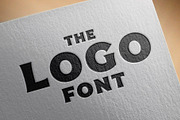 Flared - a logo font or brand font, a Font by Little Type Factory (Thumbnail 2 of 8)