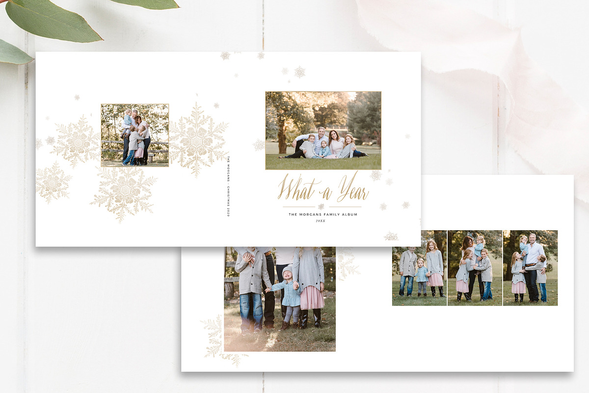 Gold Luxe Photography Album PSD, a Stationery Template by By Stephanie Design (Photo 13 of 13)