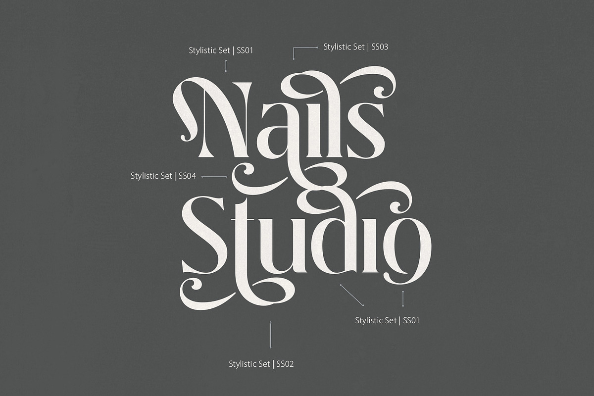 Dream Fantasy - Decorative Font, a Serif Font by creativemedialab (Photo 3 of 16)