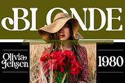 Golden Title - Elegant Vintage Serif, a Serif Font by Qweera Studio (Thumbnail 8 of 10)