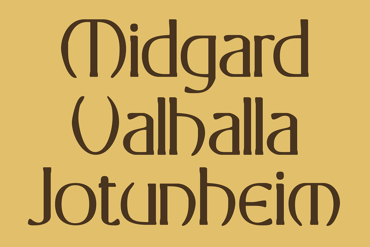 CS Marius Drawn, a Serif Font by Craft Supply Co. (Photo 4 of 8)