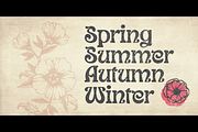 Pintados-Retro Vintage Typeface, a Slab Serif Font by Lurinzu Studios (Thumbnail 4 of 10)