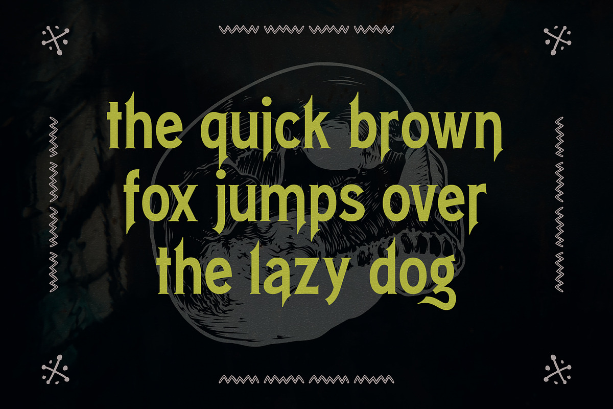 Black Gohan Display Typeface Font, a Sans Serif Font by Storytype Studio (Photo 9 of 15)