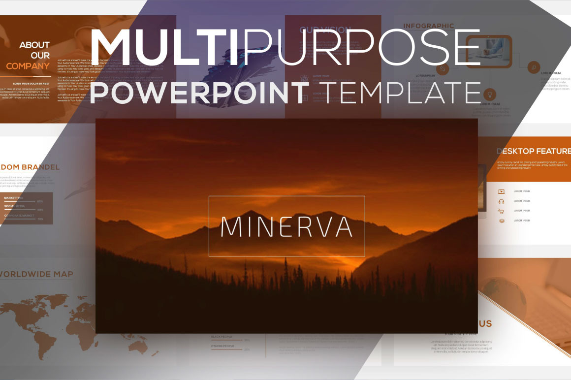 MINERVA Powerpoint Presentation, a Presentation Template by AN Productions