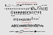 Ganglia Basal | An Urban Font, a Font by Colllab Studio (Thumbnail 17 of 18)