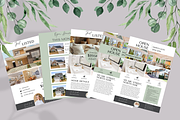 REAL ESTATE FLYER TEMPLATES BUNDLE, a Marketing Template by Daring Digies (Thumbnail 6 of 9)
