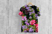 Allure Floral Botanical Pattern, a Pattern Graphic by Design Unique (Thumbnail 7 of 8)