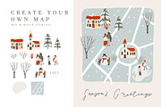 Magic Winter - card & map creator, a Person Illustration by Cute Atelier (Thumbnail 7 of 17)
