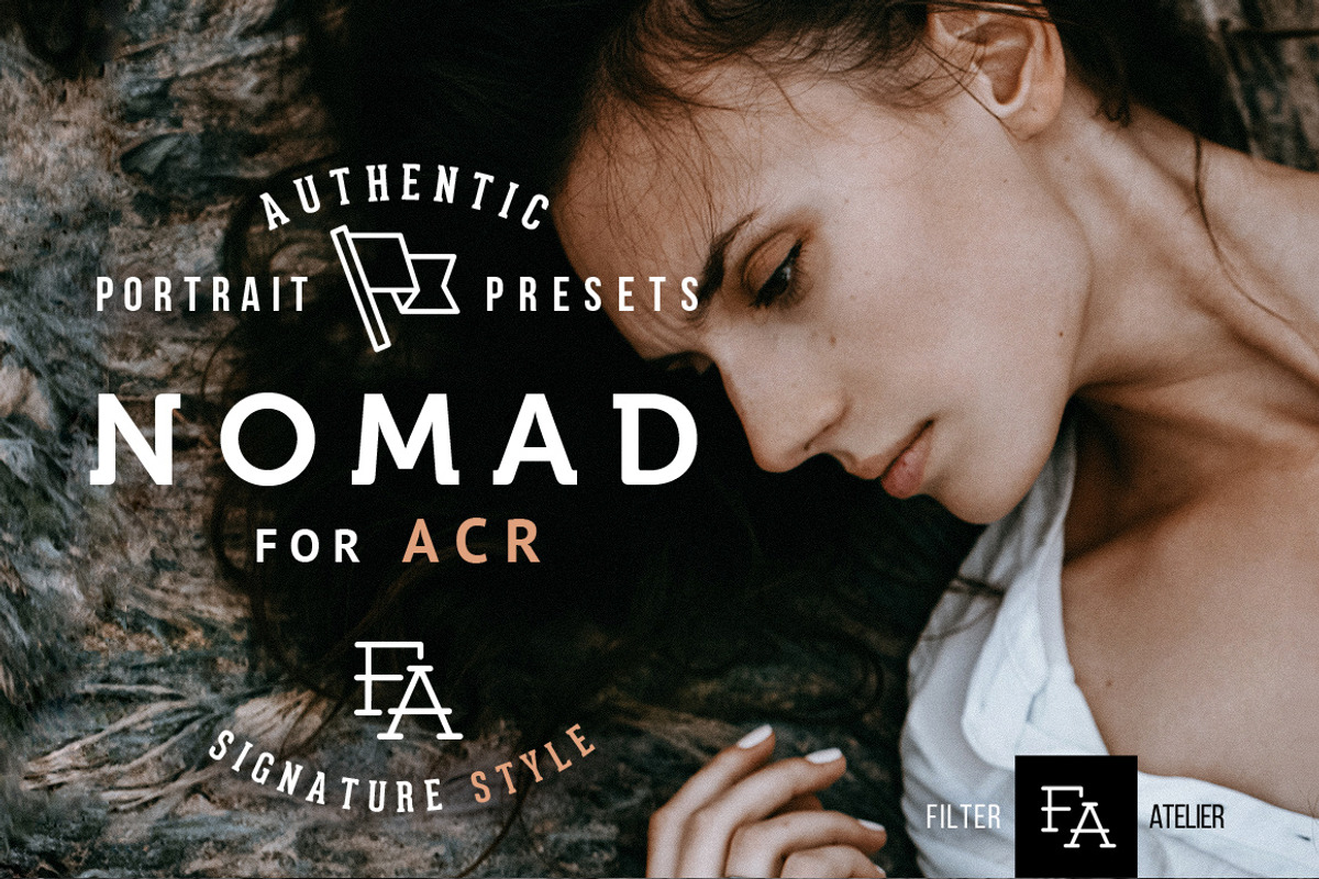 Nomad ACR Photoshop Presets, an Action Add-On by FilterAtelier (Photo 1 of 13)