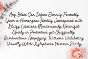 Jathafa | Modern Handwriting Font, a Script Font by JprintStudio (Thumbnail 6 of 8)