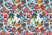 Vivid Folk - Floral Patterns, a Pattern Graphic by Art Sproot (Thumbnail 8 of 11)