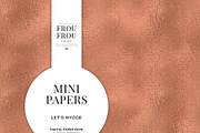Marble Rose Gold Mini Papers, a Pattern Graphic by Frou Fou Craft (Thumbnail 7 of 7)