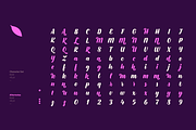 Cookery, a Script Font by Los Andes Type (Thumbnail 10 of 10)