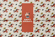 Vintage Christmas Collection, a Seasonal Illustration by Veyla (Thumbnail 14 of 19)