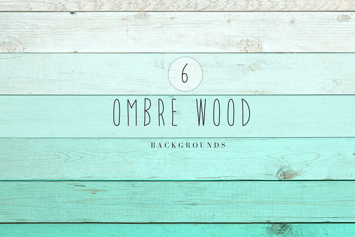 Ombre wood backgrounds