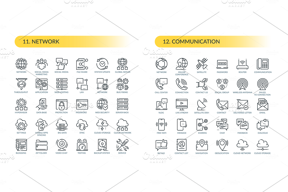 Icon Pack, an Icon by Kalash (Photo 10 of 30)