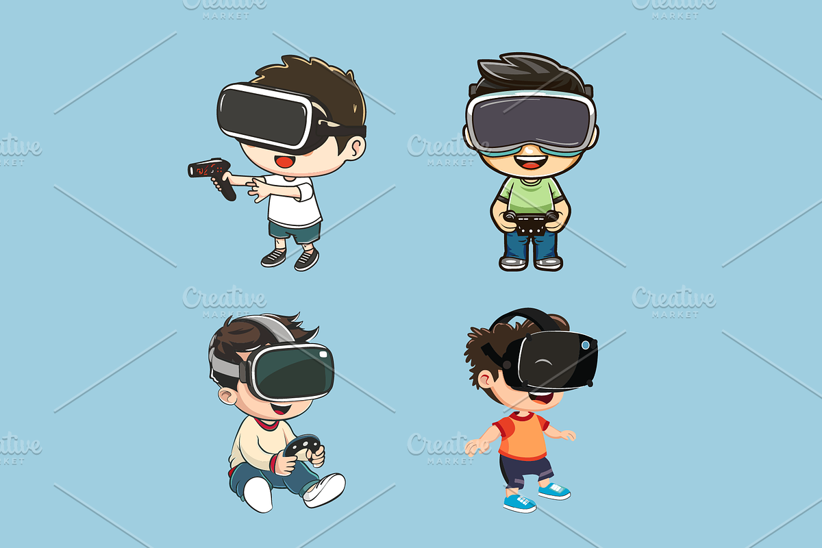 Video Game Illustrations, an Illustration by billpaxton.next (Photo 33 of 37)