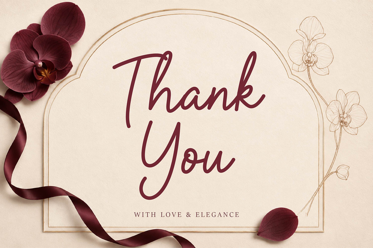 Lisafa Beauty - Signature Script, a Handwritten Font by Gumrega Studio (Photo 8 of 8)