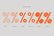 Steel Cut, a Sans Serif Font by Drew Melton (Thumbnail 4 of 4)