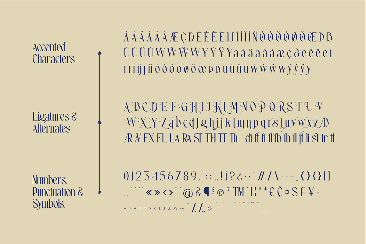 Starlight Rune: A Magical Typeface, a Serif Font by Helotype (Photo 4 of 8)