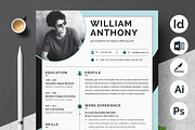 JOB WINNING RESUME - 50 TEMPLATES, a Resume Template by ResumeInventor (Thumbnail 95 of 184)