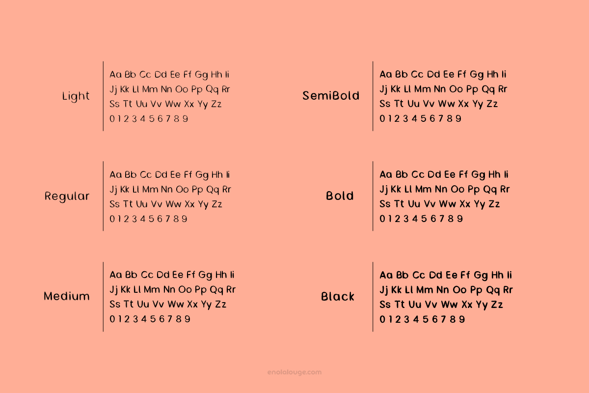 Ciel - poetic handmade typeface, a Handwritten Font by Enola Louge (Photo 7 of 8)