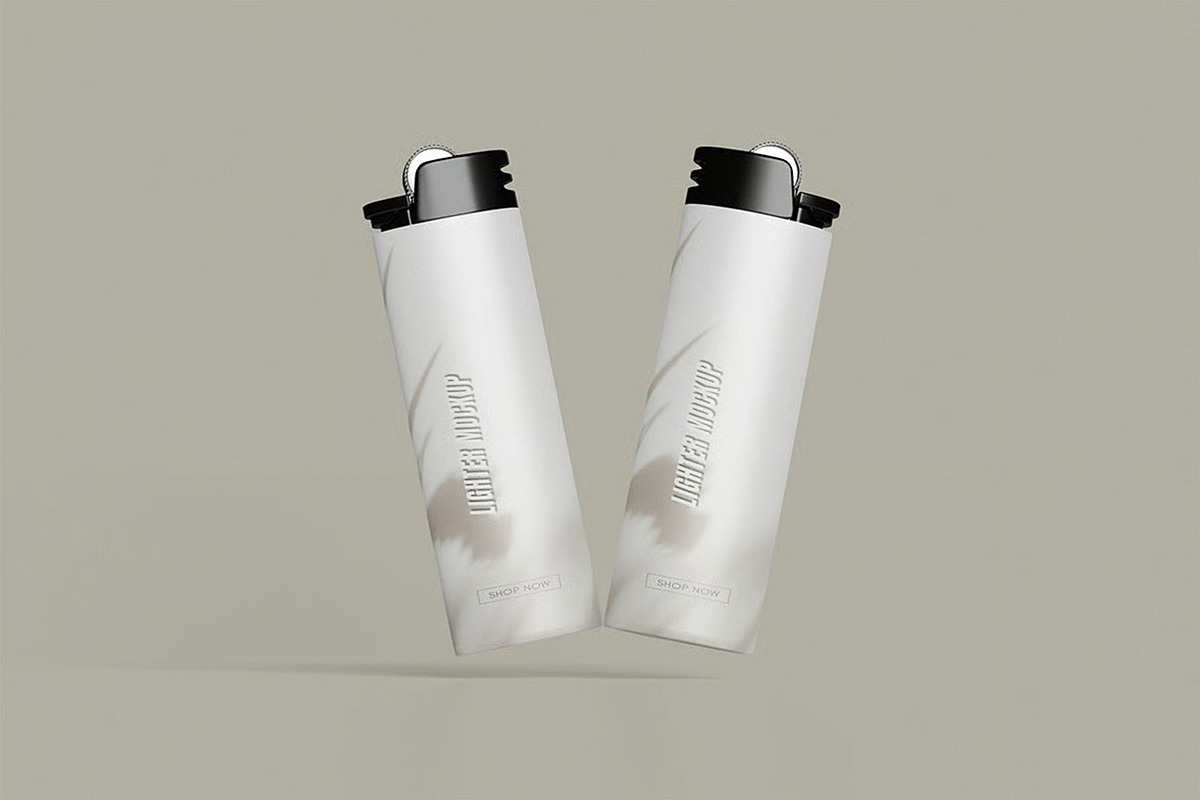 Lighters Mockups, an Advertising Mockup by zpackcreative (Photo 4 of 5)