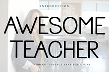 Awesome Teacher