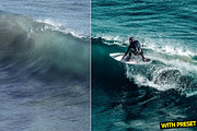 Surfing Waves Presets for Lightroom, a Preset Add-On by Hubzway (Thumbnail 4 of 5)