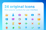 Frutiger Aero icons - 56 cool icons, an Emoji Icon by Amazing Custom Icons (Thumbnail 3 of 6)