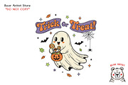 Retro Halloween, Hand-draw PNG, an Object Graphic by GlitterCraft (Thumbnail 62 of 101)