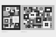 Geoshade – Monochrome Geometry, a Background Graphic by Léo Alexandre (Thumbnail 10 of 11)