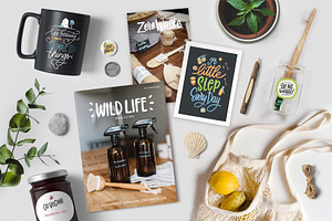 Zero Waste & Eco Living Pack