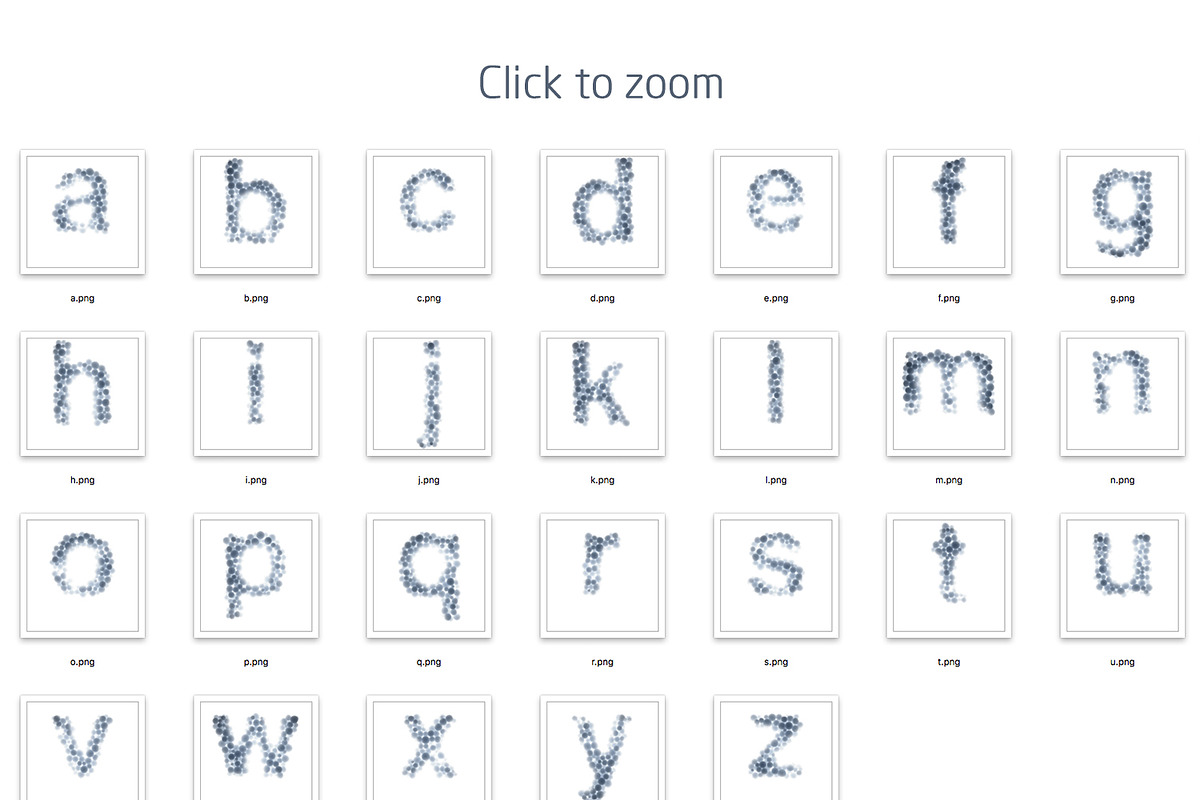 Soft Ball PSD Letters, an Object Graphic by GK Creative (Photo 7 of 8)