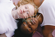 Treading - Modern Font Duo, a Serif Font by Prioritype Co (Thumbnail 3 of 17)