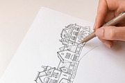 Park Chateau Venue Illustration, an Object Graphic by Blushed Design by Katrina (Thumbnail 2 of 4)