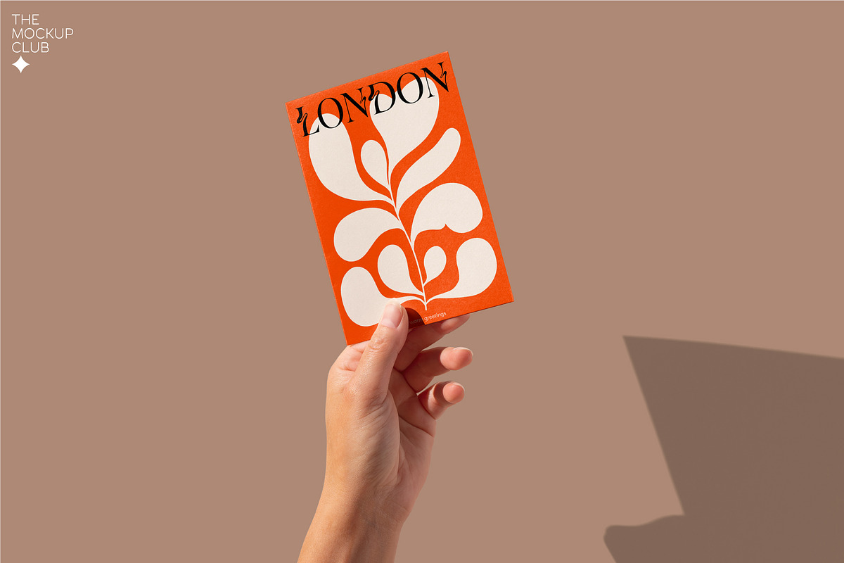 GREETING CARDS MOCKUPS, a Print Template by MCKP*ME (Photo 6 of 8)