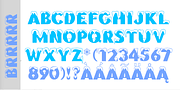 Brrrrr, a Font by Ingrimayne Type (Thumbnail 3 of 6)