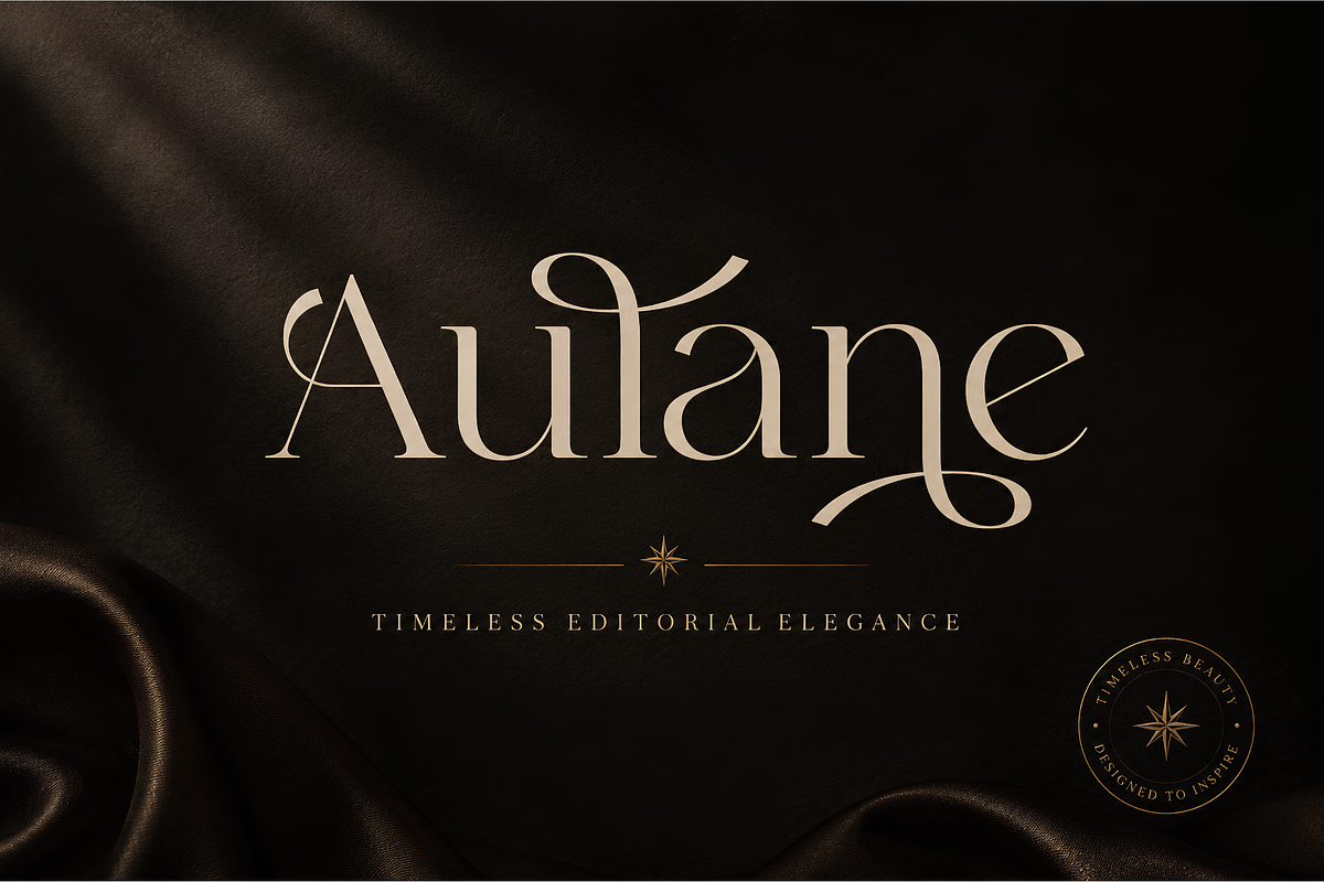 Aulane – Sculptural Editorial Serif, a Serif Font by Ghuroba Studio (Photo 11 of 11)