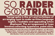 Paygon Sans Family, a Sans Serif Font by TypeClassHeroes (Thumbnail 2 of 15)