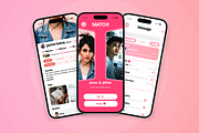 VeLov - Chic Social & Dating App UI, an App Template by twinstd (Thumbnail 4 of 5)