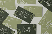 Blessrosa - Elegant Luxury Sans Font, a Sans Serif Font by Typia Nesia (Thumbnail 13 of 14)