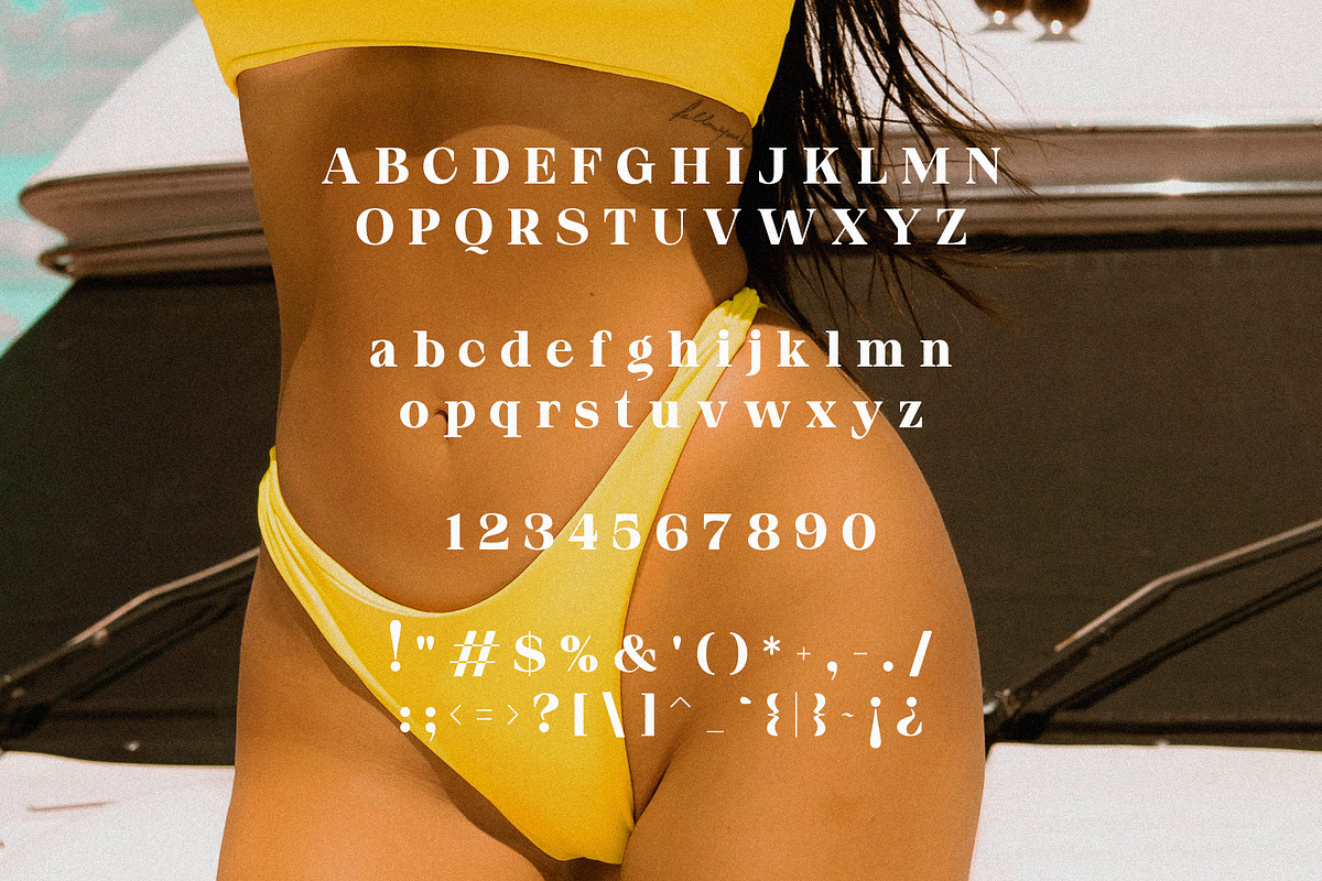 Banana Ice - Modern Serif, a Serif Font by Schrifted Type (Photo 7 of 8)