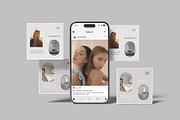 Carousel Mockup, a Social Media Template by lamorastudio (Thumbnail 7 of 12)
