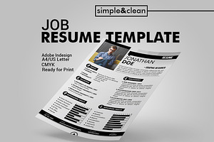 Job Resume Template