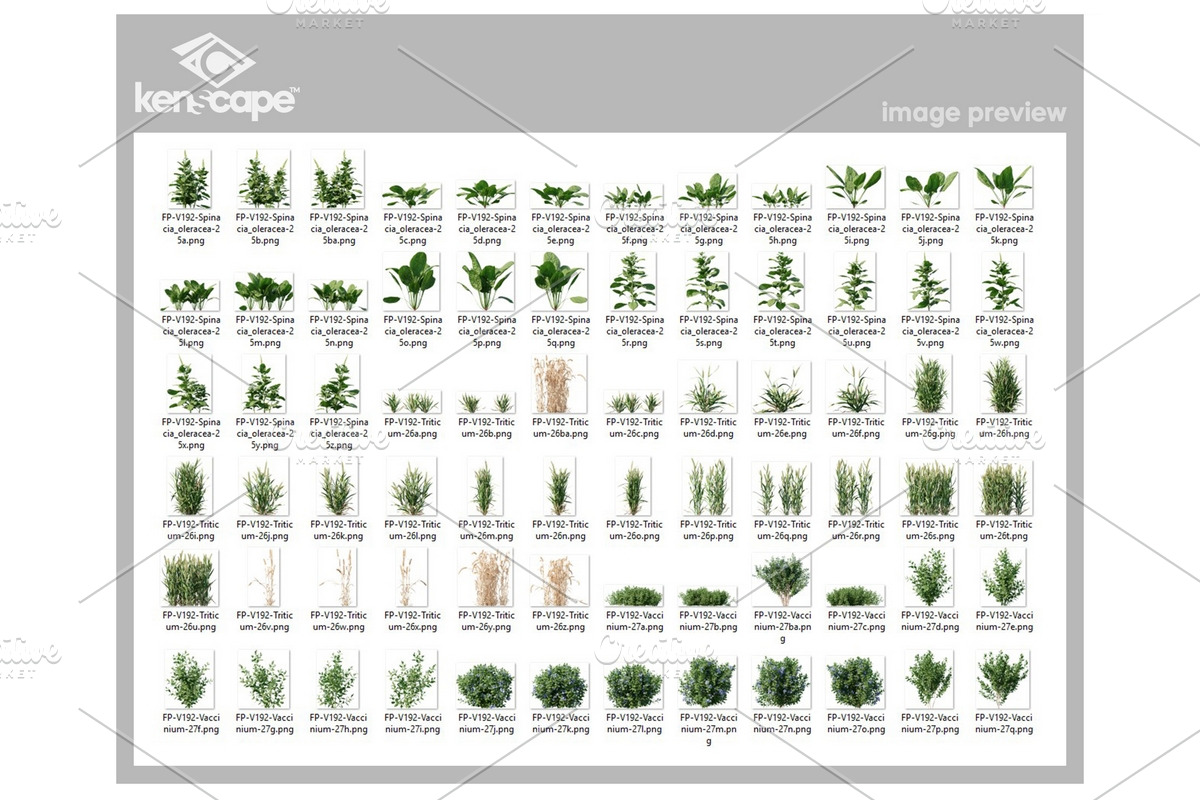 108 Farm Plants Photo Overlays, a Nature Photo by KenScape (Photo 3 of 4)