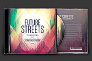 20 CD Cover Templates Bundle, a Templates & Theme by styleWish (Thumbnail 8 of 21)