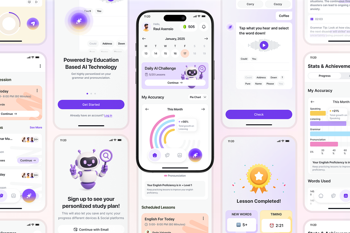 Fluen AI - AI Language Learning App preview 7